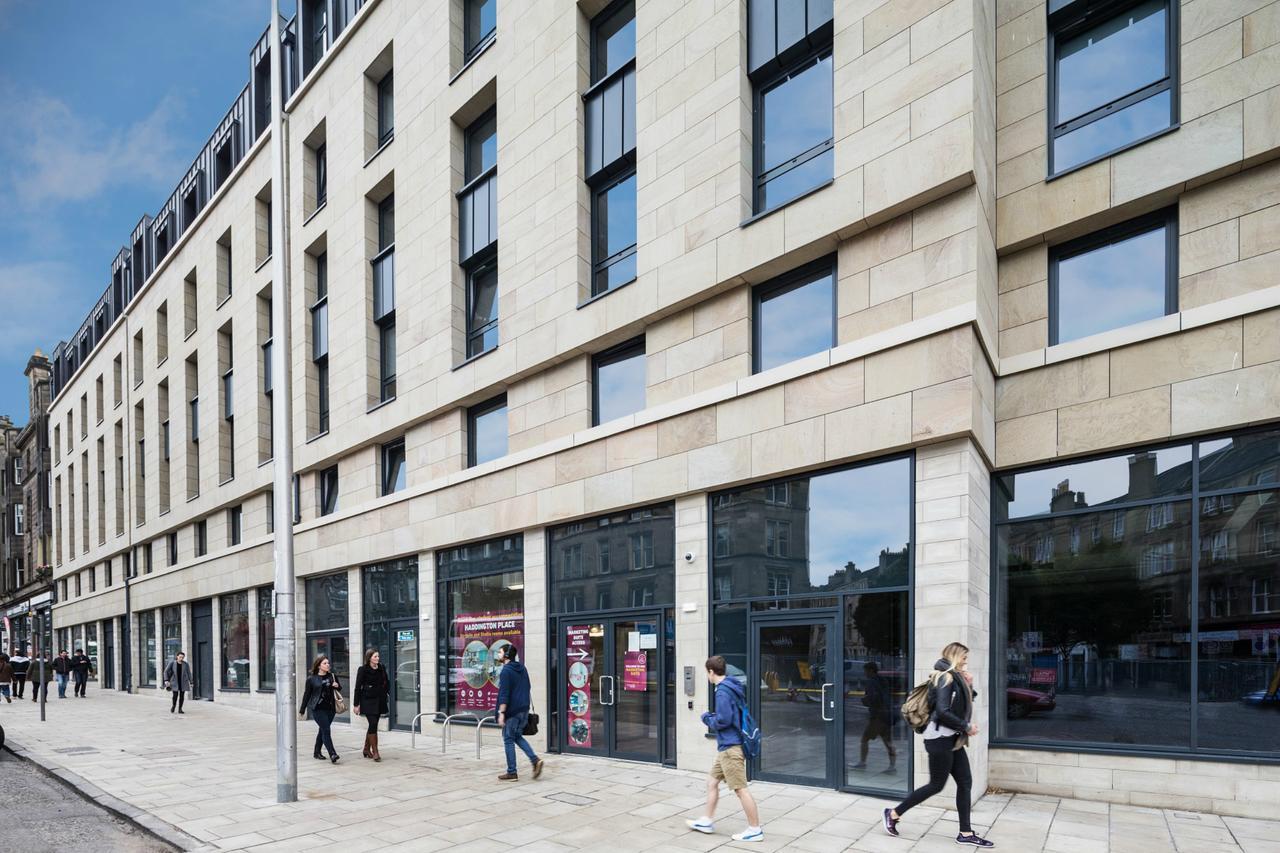 Edinburgh Haddington Place Hostel Эдинбург Экстерьер фото