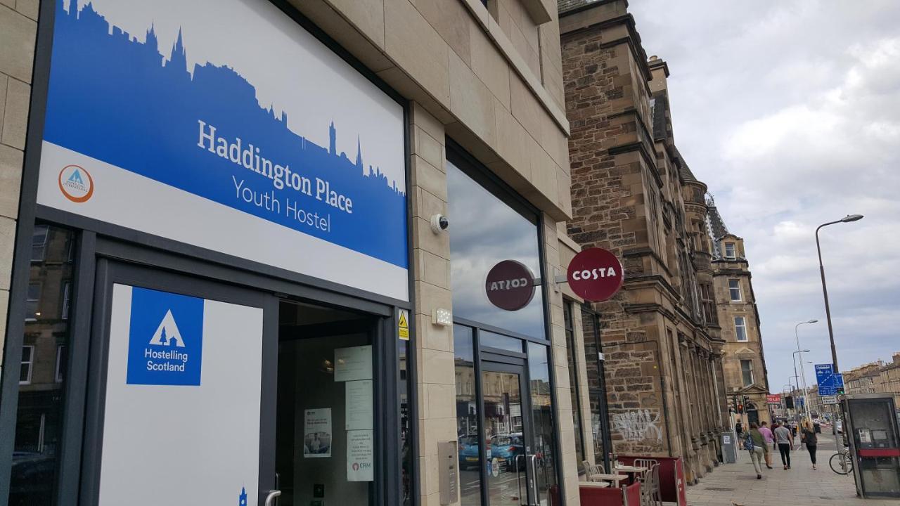 Edinburgh Haddington Place Hostel Эдинбург Экстерьер фото