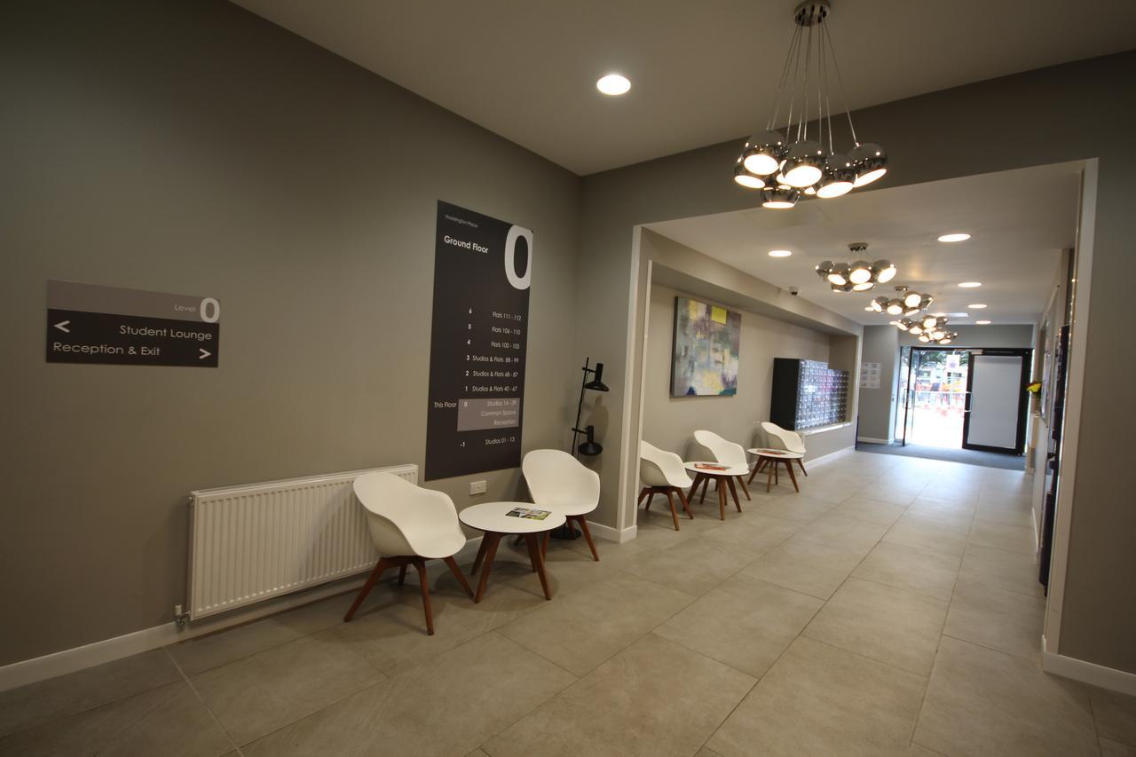 Edinburgh Haddington Place Hostel Эдинбург Экстерьер фото