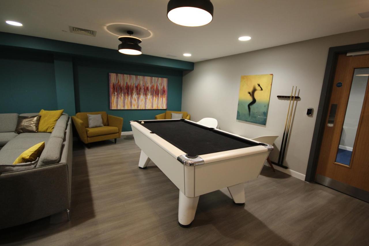 Edinburgh Haddington Place Hostel Эдинбург Экстерьер фото