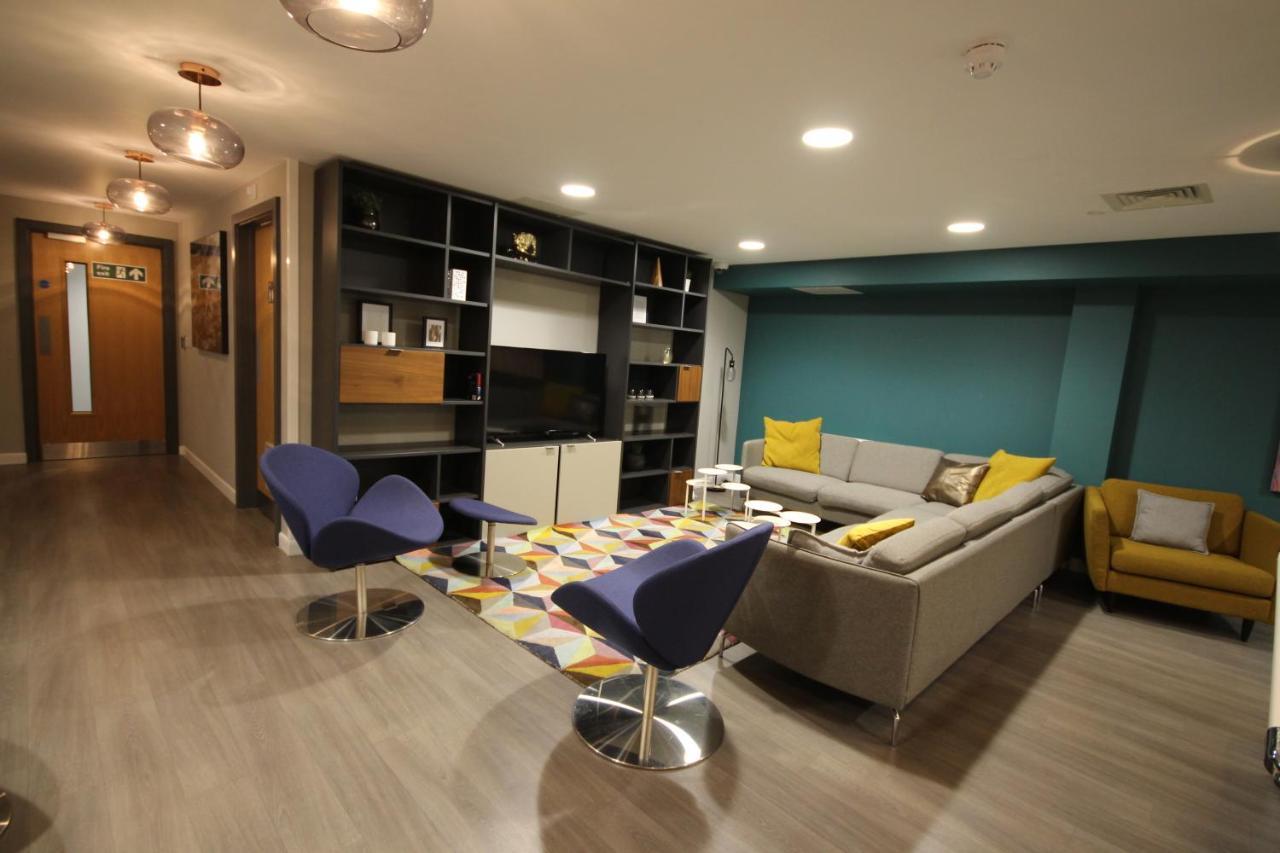 Edinburgh Haddington Place Hostel Эдинбург Экстерьер фото