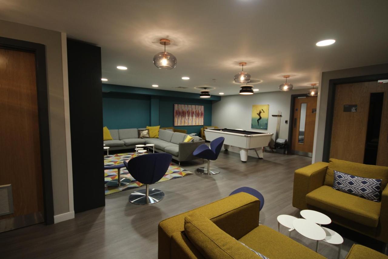 Edinburgh Haddington Place Hostel Эдинбург Экстерьер фото