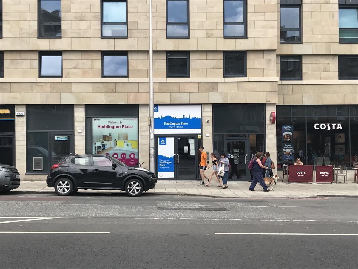 Edinburgh Haddington Place Hostel Эдинбург Экстерьер фото