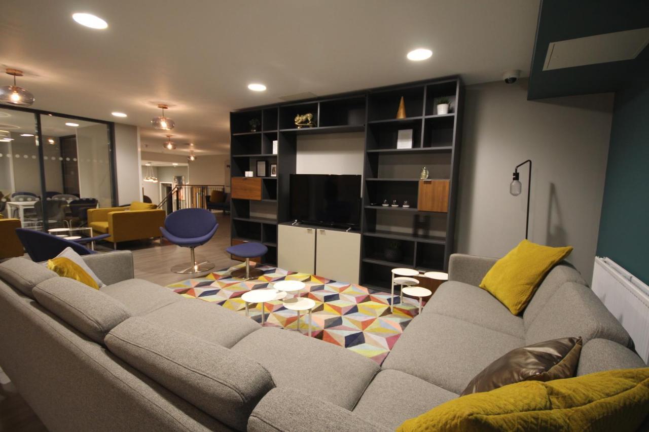Edinburgh Haddington Place Hostel Эдинбург Экстерьер фото