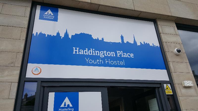 Edinburgh Haddington Place Hostel Эдинбург Экстерьер фото